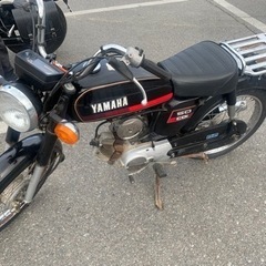 YAMAHA YB50 1985年式