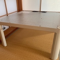 家具調こたつと布団セット