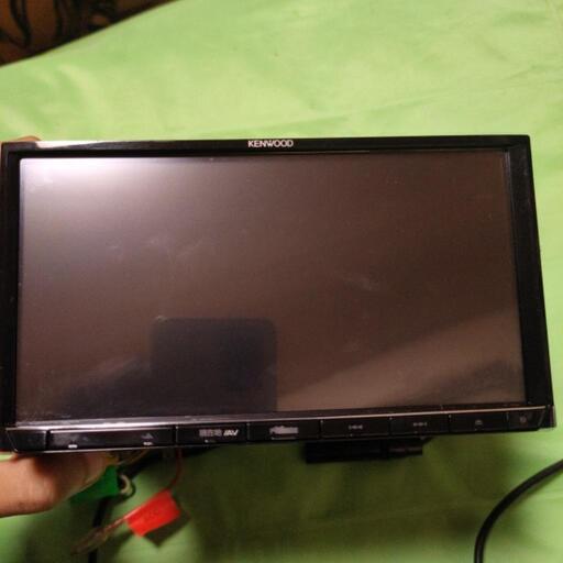 KENWOOD 彩速ナビ MDV-L504 メモリーナビ 地デジ Bluetooth DVD