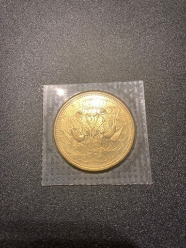 天皇在位60年、皇太子成婚記念金貨 天皇在位60年、皇太子成婚記念金貨
