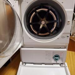 新生活応援】ドラム式洗濯乾燥機（Panasonic キューブル）＋冷蔵庫（137L）