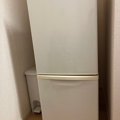 12年製/パナソニック/冷蔵庫138L