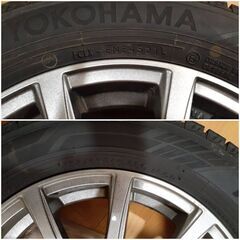    【値下げしました】2021年スタッドレスタイヤ185/65R15ヨコハマiG60(ホイール付き） 