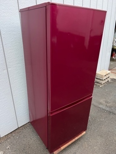 AQUA 冷蔵庫 AQR-18D(R) 184L (冷蔵室130L・冷凍室54L)
