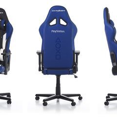 【新生活応援】ゲーミングチェア（DXRacer PS限定モデル）＋PCデスク　セット