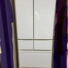 冷蔵庫 日立 冷蔵庫 2019年製 430L  パールホワイト
