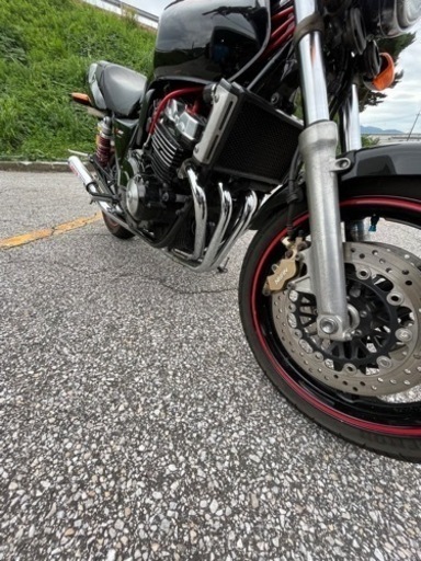 車検残1年半 CB400SF NC31 バージョンs