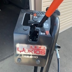 除雪機　ホンダ　ユキオスSB800