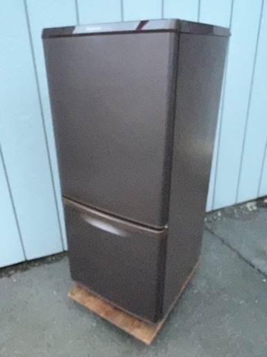 ■パナソニック 2018年製 2ドア冷凍冷蔵庫 NR-B14AW-T■Panasonic 単身向け冷蔵庫 1人用2ドア冷蔵庫