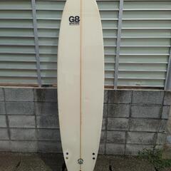 サーフボード 7'6 ミッドレングス