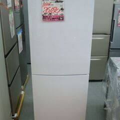 【店頭受け渡し】　Haier　冷凍冷蔵庫　JR-NF218B　2...