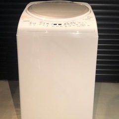 洗濯機 9kg TOSHIBA 東芝 AW-9V5 乾燥機付き