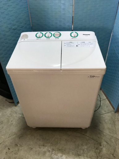 Ⓜ️商品　(土日対応】Panason ic 二層式洗濯機　NA-w40G  4.0K    2021年