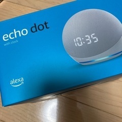 アレクサ　Echo Dot (エコードット) 第4世代 - 時計...