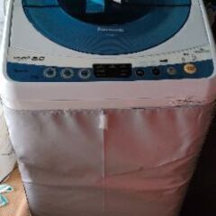 【無料】全自動洗濯機　6kg Panasonic NA-FS60H7