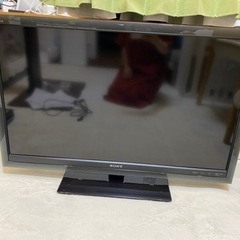 (交渉中)[液晶割れ]SONY BRAVIA 液晶テレビ　40型