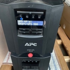 中古品 APC smartUPS 500