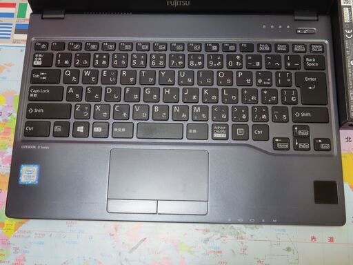 JC09103 富士通 LIFEBOOK U937/R 第7世代 Lバッテリー SIM 優良品