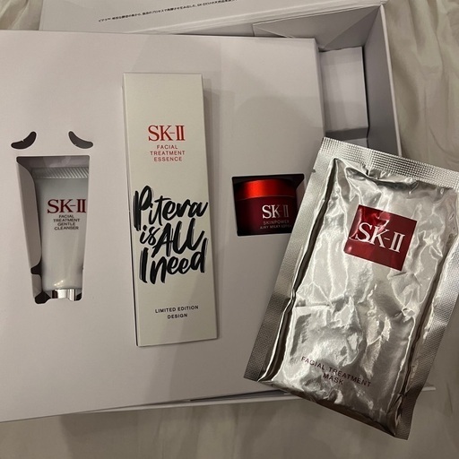 SK-II ピテラホワイトボトルキット
