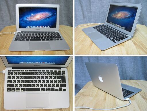 Apple MacBook Air (11-inch Mid 2011 / MC969J/A / A1370) Mac OS X Lionセットアップ済み