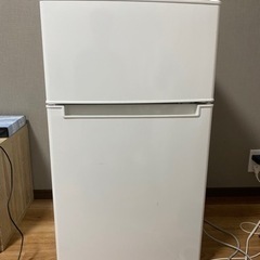 冷蔵庫85L　アイリスオーヤマ