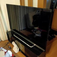 TOSHIBA　REGZA５８大型TV（ジャンク）
