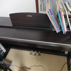 【ネット決済】YAMAHA 電子ピアノ 椅子付き 88鍵盤