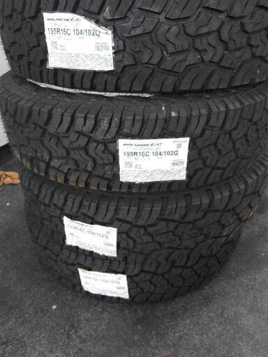 ヨコハマ　ジオランダー　XAT　195R16