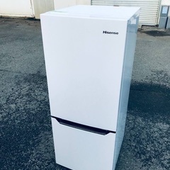 ♦️EJ514番 Hisense 冷凍冷蔵庫 【2019年製】 ♦️EJ514番 Hisense 冷凍冷蔵庫 【2019年製】