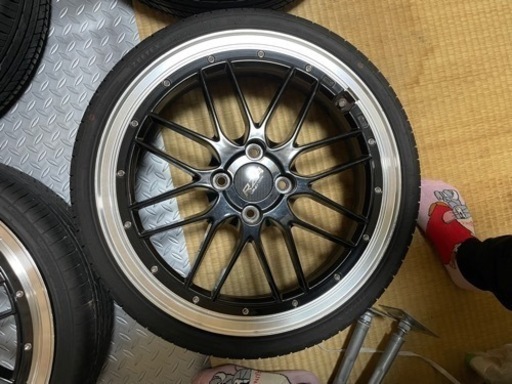 17インチホイール