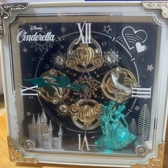 【ネット決済・配送可】シンデレラからくり時計