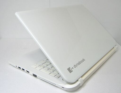 美品！ハイスペックマシン！東芝Dynabook i7/新品爆速SSD/8G/BD/カメラ