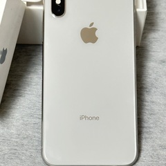 超美品 iPhone XS 512gb silver  
