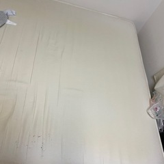 無印良品のダブルベッド【値引き】1.5→1万