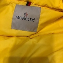 モンクレールダウンベスト　M
