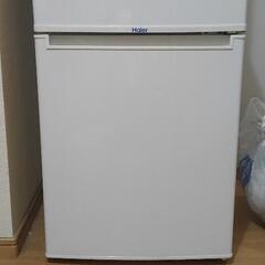 ハイアール86L　2ドア冷凍冷蔵庫JR-N85A(W)
