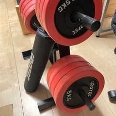 家筋トレフルセット iROTEC アイロテック ダンベル インクラインベンチ