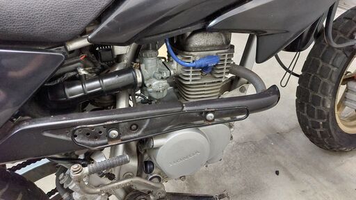 ご商談中※ ホンダ XR50 モタード 80cc ボアアップ・全波整流化・新品