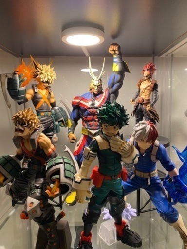 ヒロアカ　フィギュア