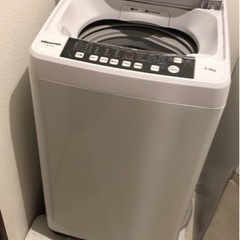 洗濯機もらってください🙇‍♂️
