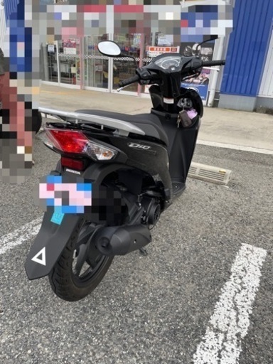 すみませんただいま商談中HONDA Dio110 JF58 19年式エンジン良好 美品