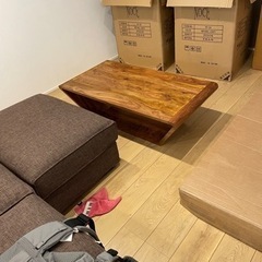 NOCE センターテーブル リビングテーブル 未使用
