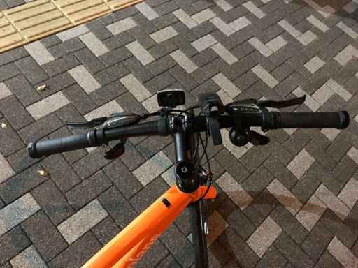 3万くらいで買ったvolansのチャリです