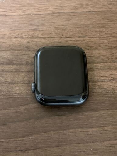 新品 Apple Watch Series 4 Space Gray Aluminum 44mm GPS 1年保証付き