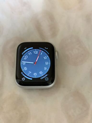 新品 Apple Watch Series 4 Silver Aluminum 40 mm GPS 1年保証付き