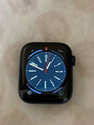 展示品 Apple Watch Series 6 Blue Aluminum 44mm Cellular