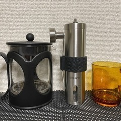 コーヒーメーカーセット bodum フレンチプレス コーヒーミル 