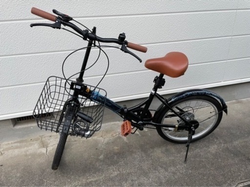 【決まりました】ほぼ新品　折り畳み自転車