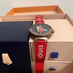 ルイヴィトン　新型ワンタッチベルト　タンブール　ホライゾン　V2 ブラウン