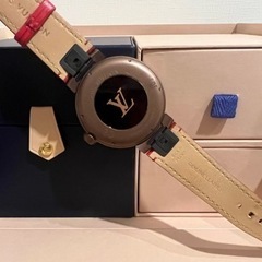 ルイヴィトン　新型ワンタッチベルト　タンブール　ホライゾン　V2 ブラウン